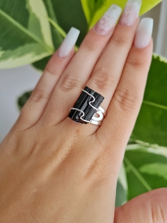 Anillo Turmalina Negra - 2