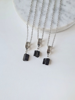 Collar Turmalina Negra (tamaño 1) - comprar online