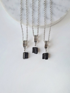 Collar Turmalina Negra (tamaño 1)