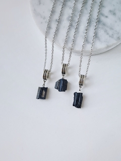 Collar Turmalina Negra (tamaño 2) - comprar online