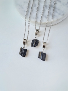 Collar Turmalina Negra (tamaño 3) - comprar online