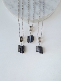 Collar Turmalina Negra (tamaño 3)
