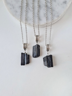 Collar Turmalina Negra (tamaño 5)