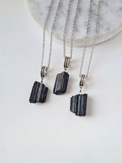 Collar Turmalina Negra (tamaño 5) - comprar online