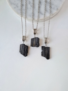 Collar Turmalina Negra (tamaño 6)