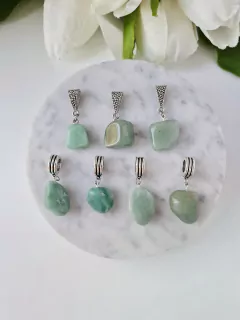 Dije Cuarzo Verde