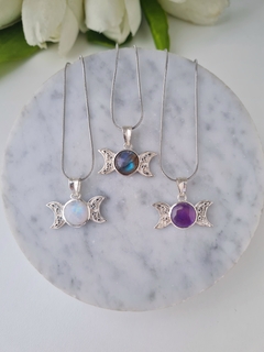 Collar Triple Diosa