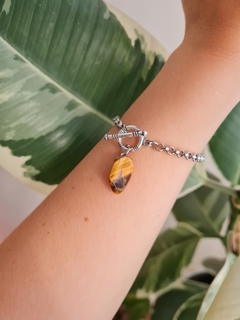 Pulsera Ojo de Tigre | Pulida
