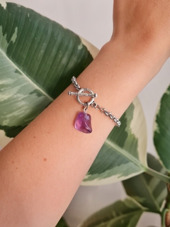 Pulsera Amatista | Pulida