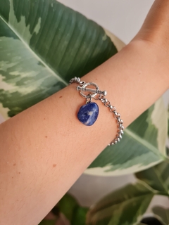 Pulsera Sodalita | Pulida