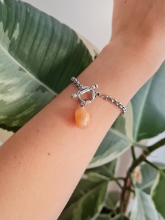 Pulsera Aventurina | Pulida