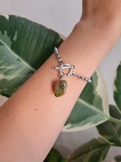 Pulsera Unakita | Pulida