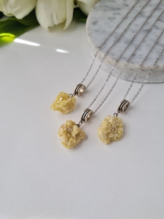 Collar Mica Limon