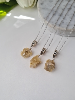 Collar Mica Dorada