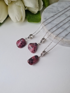 Collar Rodonita