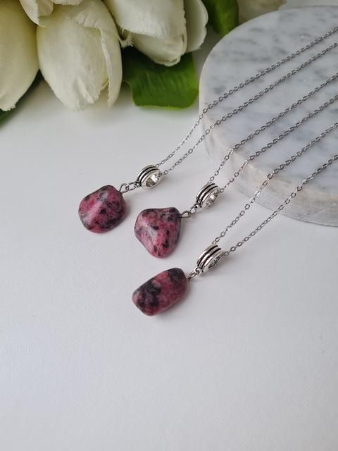 Collar Rodonita
