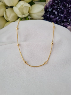 Collar Bolitas