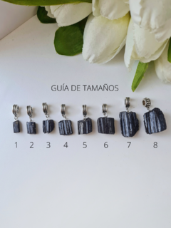 Dije Turmalina Negra - Tamaño 8 - comprar online