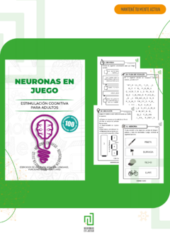 Libro Neuronas en Juego TOMO 1 (Formato papel) - tienda online