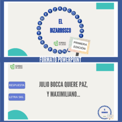 BIZARROSCO Edición Primera (POWERPOINT) - comprar online