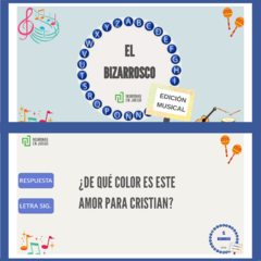 BIZARROSCO Edición Musical (POWERPOINT) - comprar online
