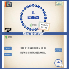 BIZARROSCO Edición Retro (POWERPOINT) - comprar online