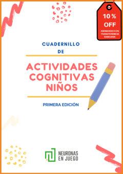 Cuadernillo de Actividades Cognitivas Niños Primera Ed (5-8 años) PDF