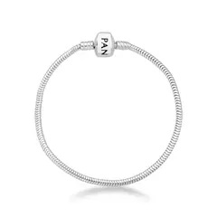 Pulseira Life Quadrada Liso 2.4MM Maleável