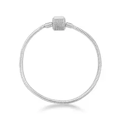 Pulseira Life Tambor Cravejado 2.4mm Maleável