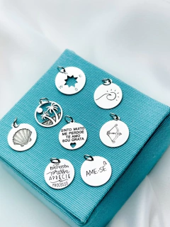 Pingente "Sinto muito, me perdoe, sou grata." - comprar online