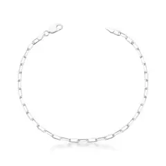 Pulseira Prata elos