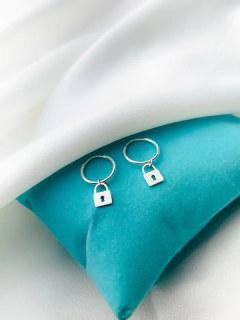 Brinco Argola M Cadeado