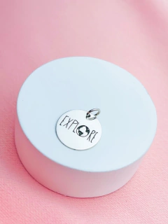 Pingente Explore (Placa)