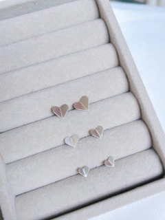 Brinco Coração Origami - comprar online