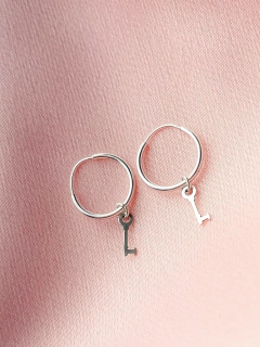 Brinco Argola M Chave