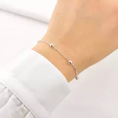 Pulseira Bolinhas elos - comprar online