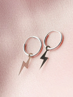 Brinco Argola M Raio