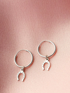 Brinco Argola M Ferradura