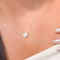 Colar mini margarida - loja online