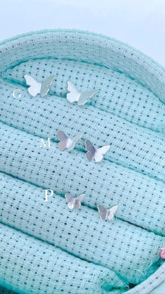 Brinco Borboleta Origami - comprar online