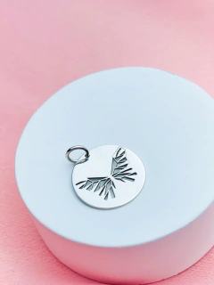 Pingente Placa Borboleta - comprar online