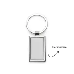Chaveiro aço inox - Personalizado na internet