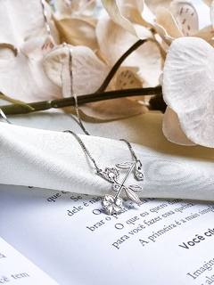 Colar Signos Floral - loja online