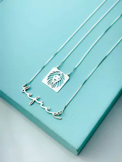 Escapulário Leão/manuscrito