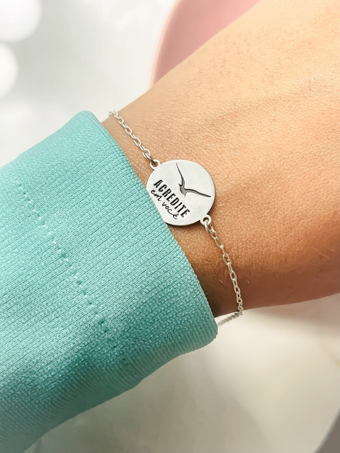 Pulseira Acredite em você