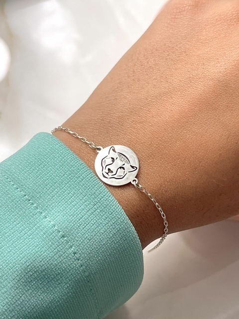 Pulseira Onça vazada - comprar online