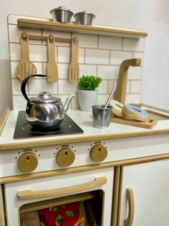 Cocina Melamina con estante