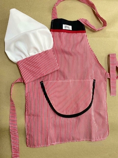 kit Delantal chef
