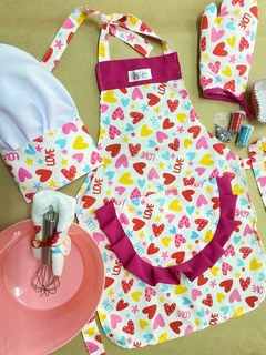 kit Delantal chef - comprar online