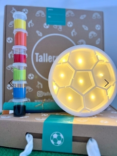 kit decora tu lámpara pelota